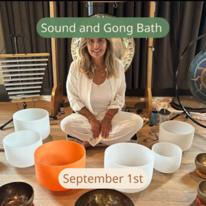 Sound and Gong Bath