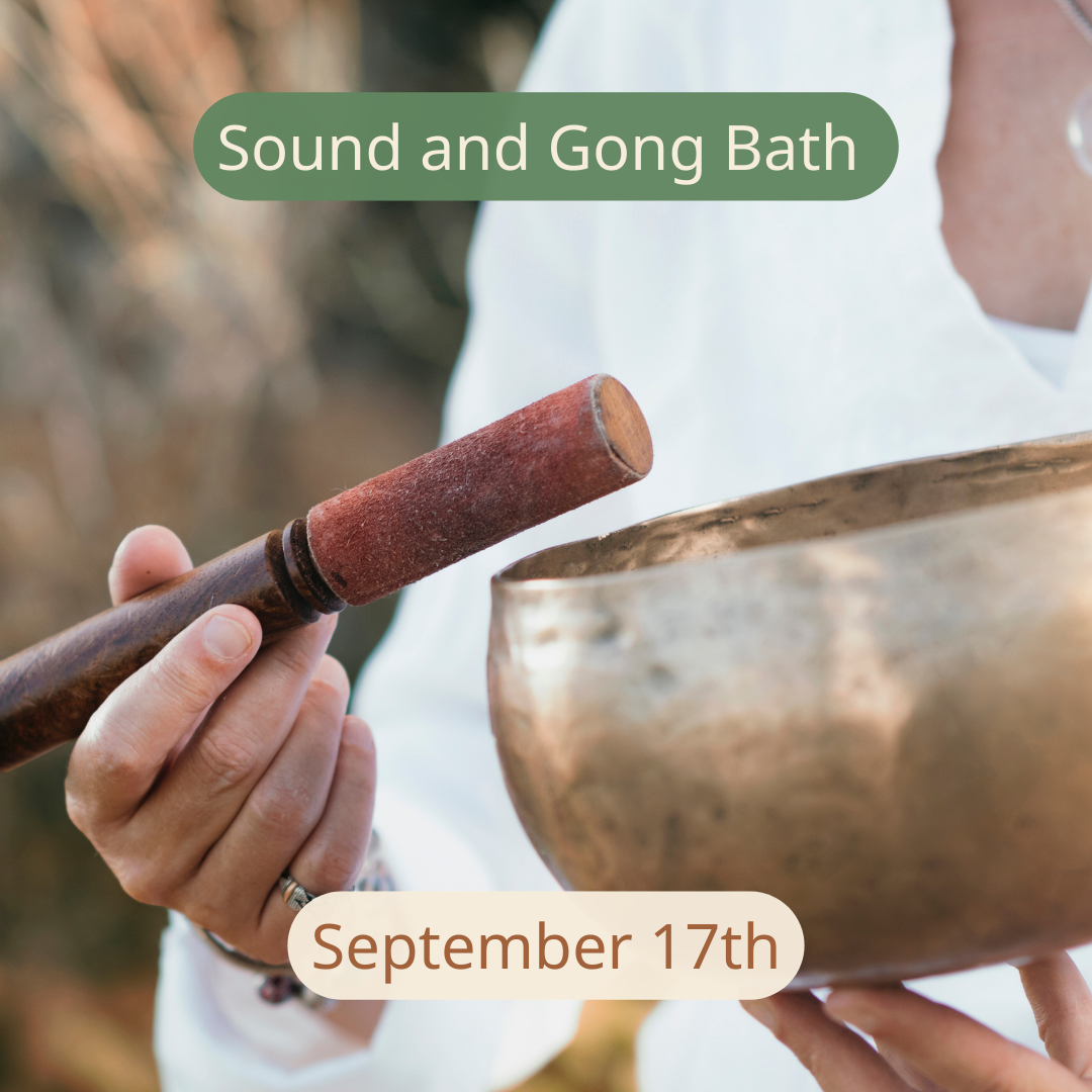 Sound and Gong Bath