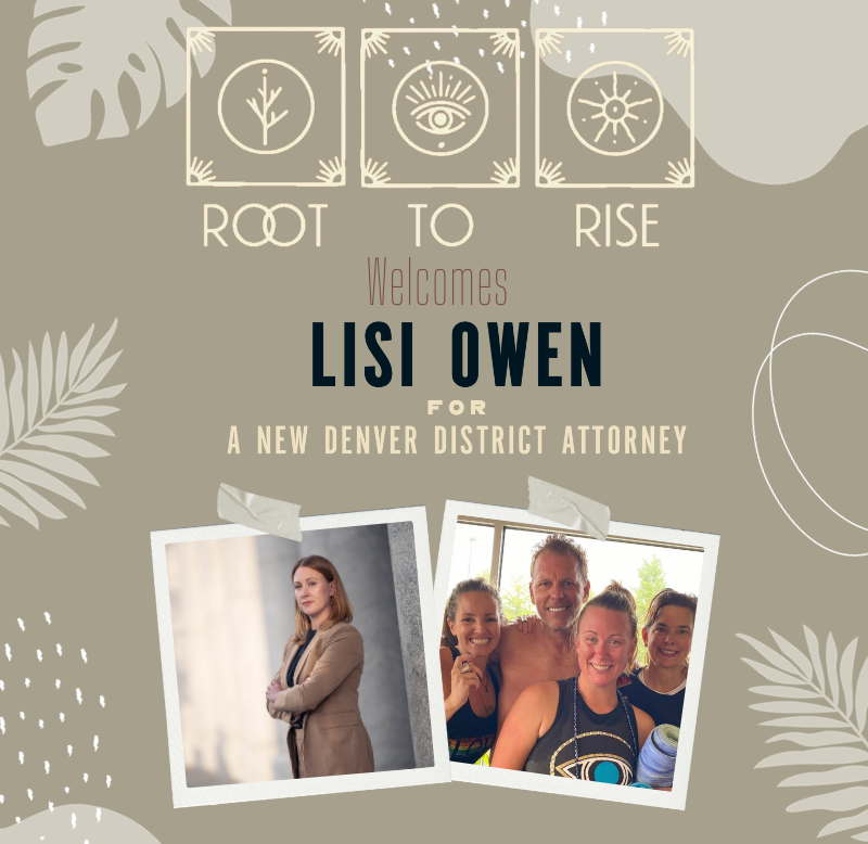 Root to Rise welcomes Lisi Owen into the studio.