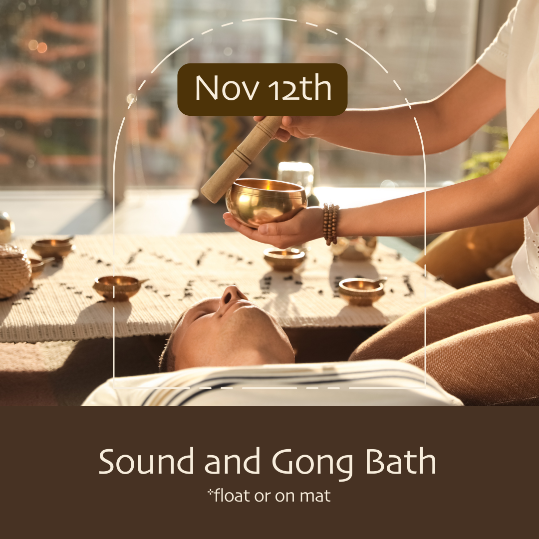 Sound and Gong Bath