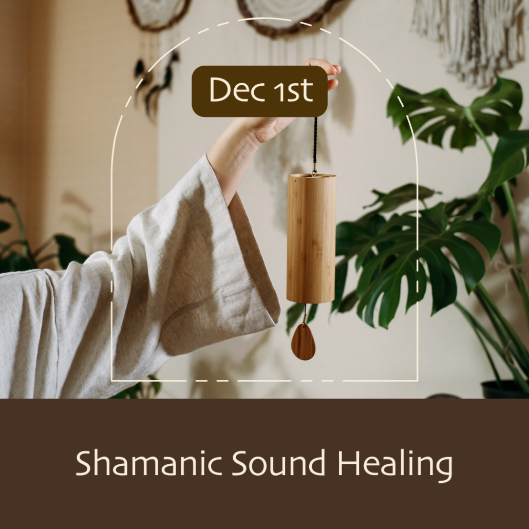 Shamanic Sound Healing practitioner